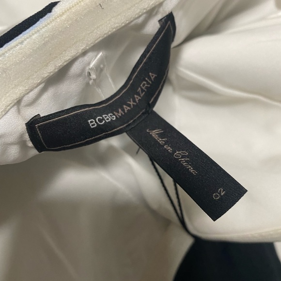 BCBGMaxazria black/white mini new with tags size 2 - Picture 5 of 8